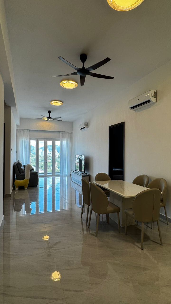 Codrington Residence Corner Low Floor 1512sf 2CP Fully Furnished Georgetown