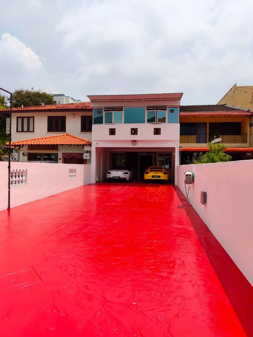 2 Storey Terrace @ Taman Guan Joo Seng Greenlane 8 Car Parks 