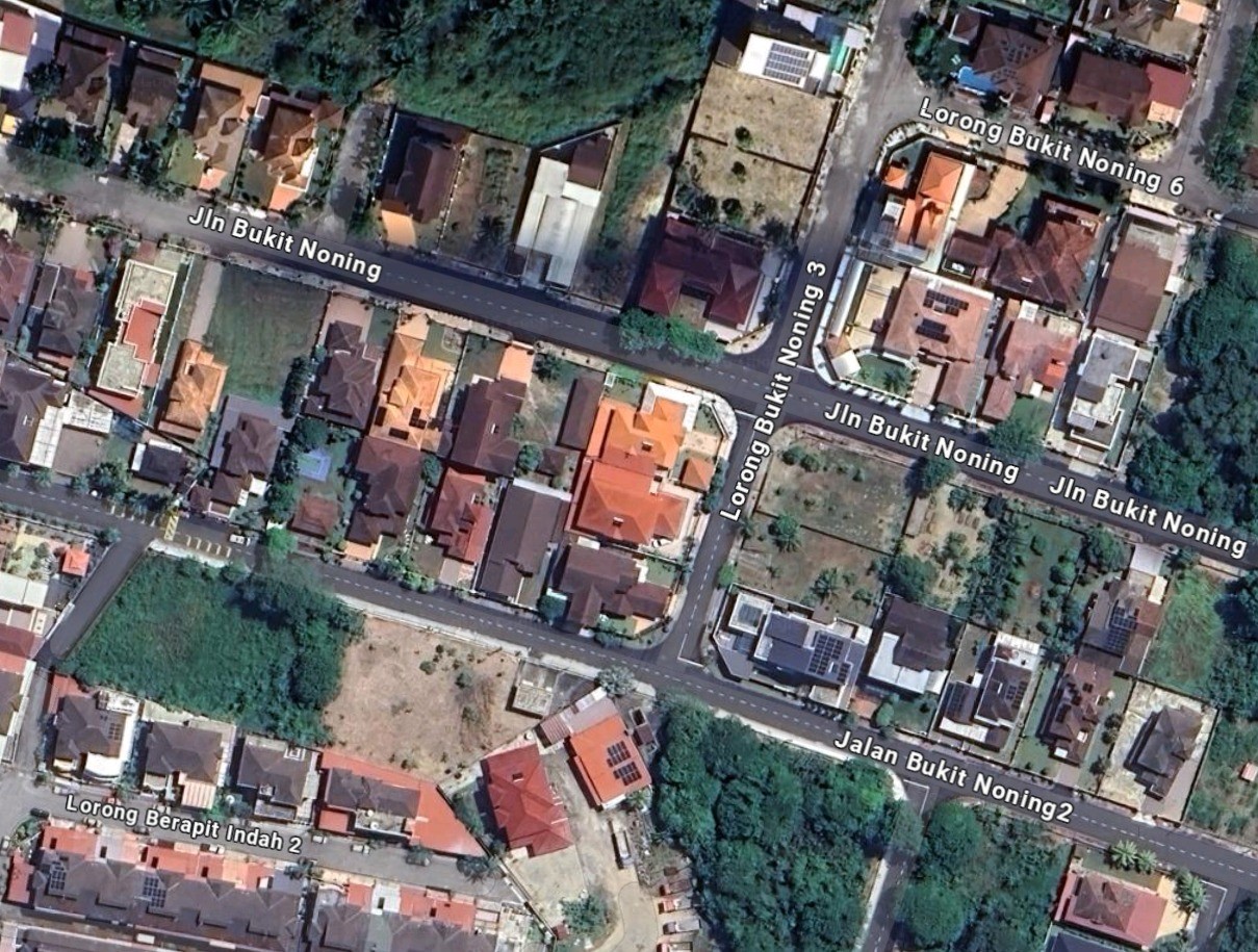 Taman Bukit Noning Residential Vacant Land 7244sfs