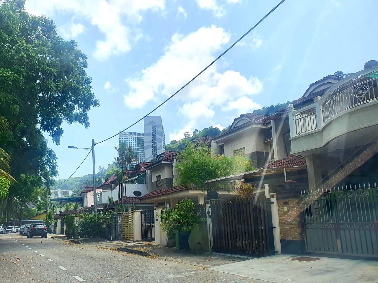 paya terubong 2 storey terrace face main road