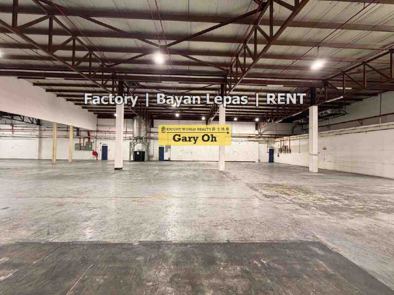 ๐ญ FACTORY / WAREHOUSE FOR RENT โ BAYAN LEPAS ๐ญ 1 Acres size
