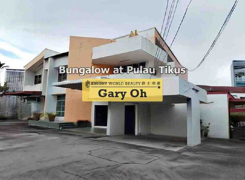 Double Storey Bungalow for Sale @ Pulau Tikus, Penang | Freehold