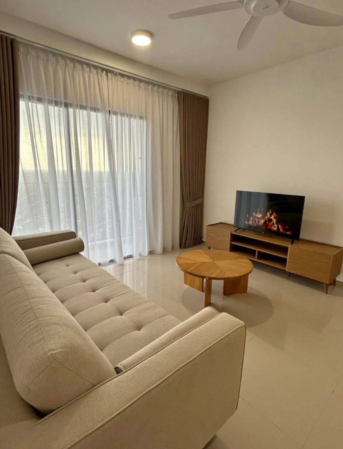 Prominence Condominium @ Fully Furnished Studio For Rent