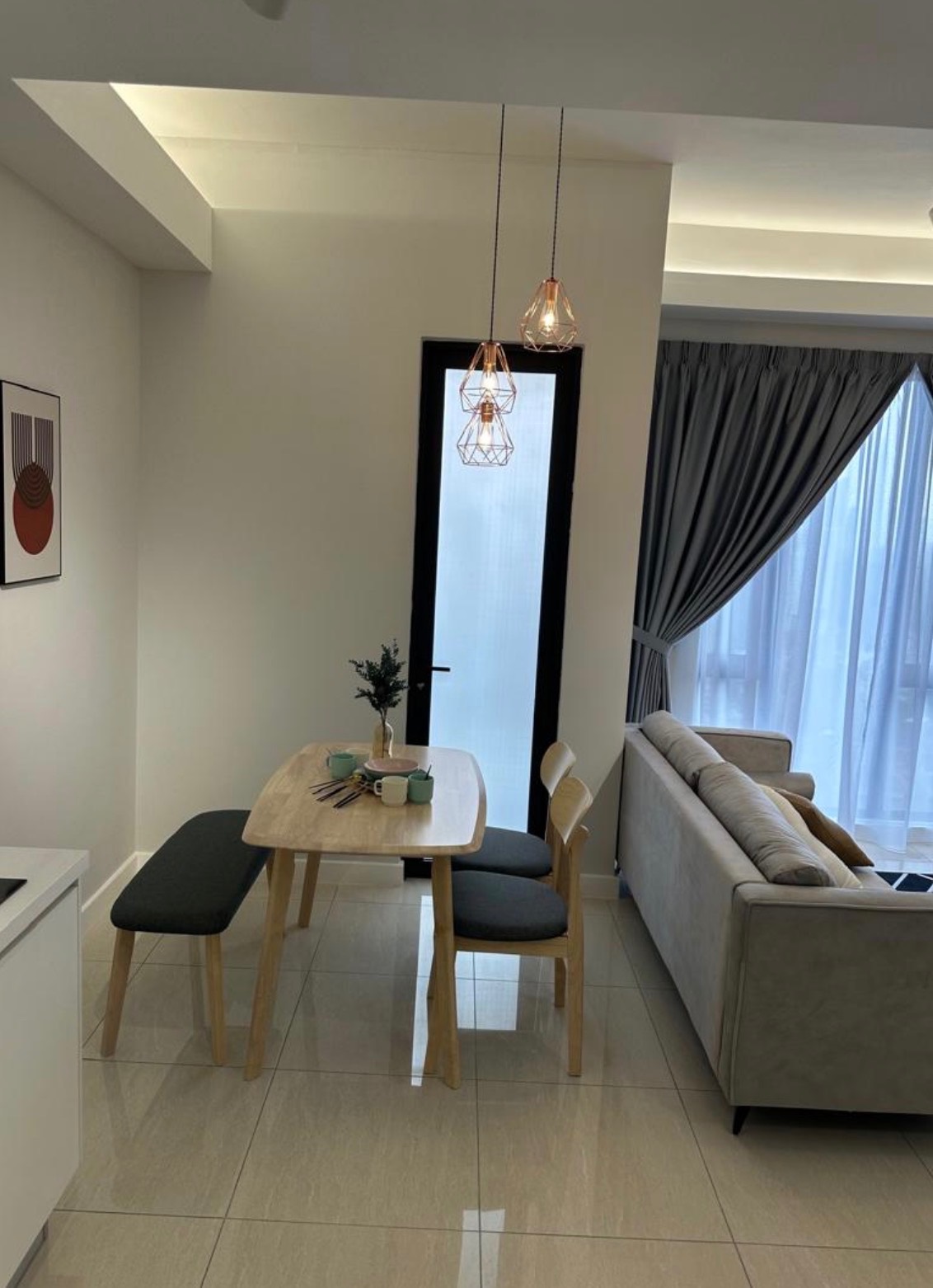 1-bedroom condo in KL Sentral, Kuala Lumpur for rent — Sentral Suites KL Sentral @ Fully Furnished Studio For Rent
