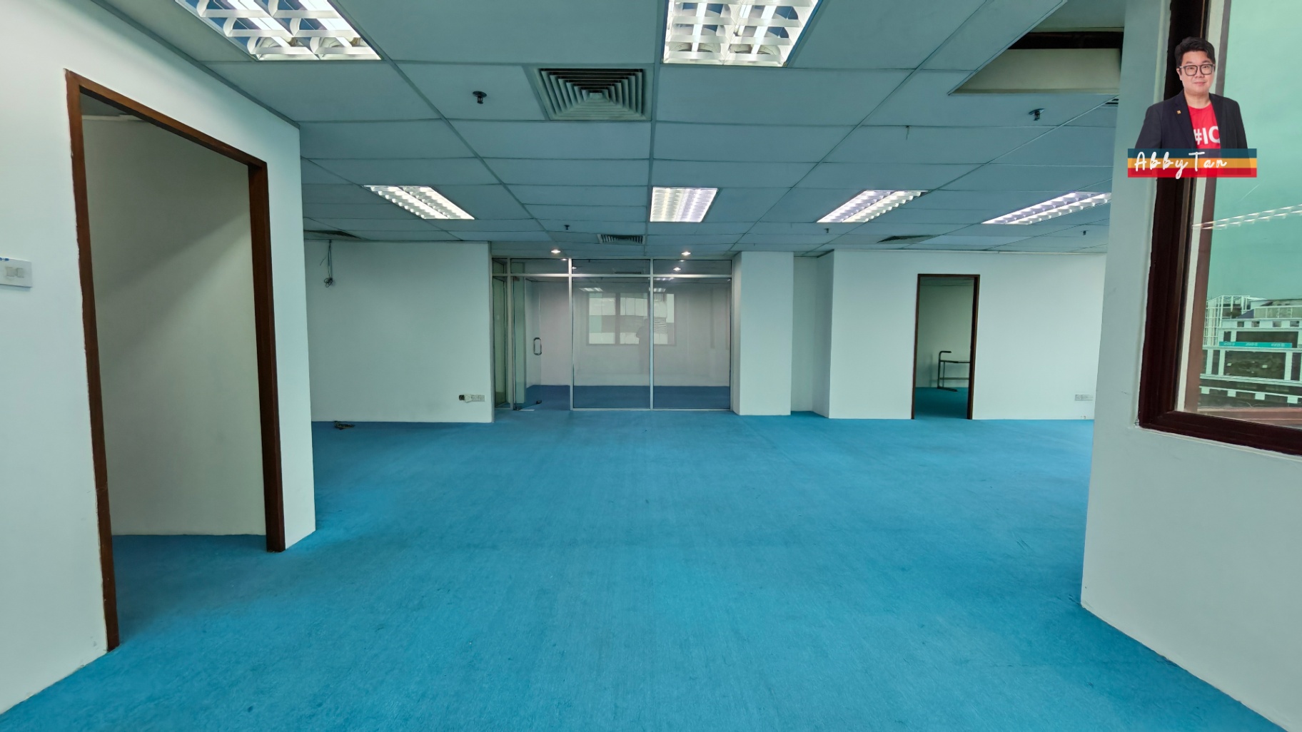 2-bedroom commercial in Kota Kinabalu, Sabah for rent — Menara MAA | Partition office | Meeting Room | Corner
