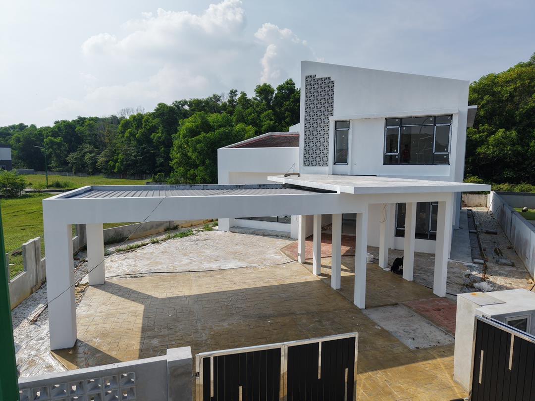 Rare Brand New Corner Super Bungalow on 8,267 sqft Land Luxury Living in Batu Kawan