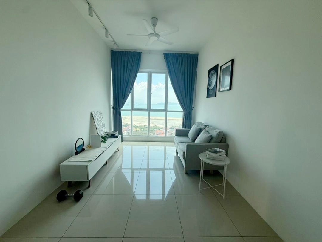The Zen, Gelugor | Full Furnished | Seaview
