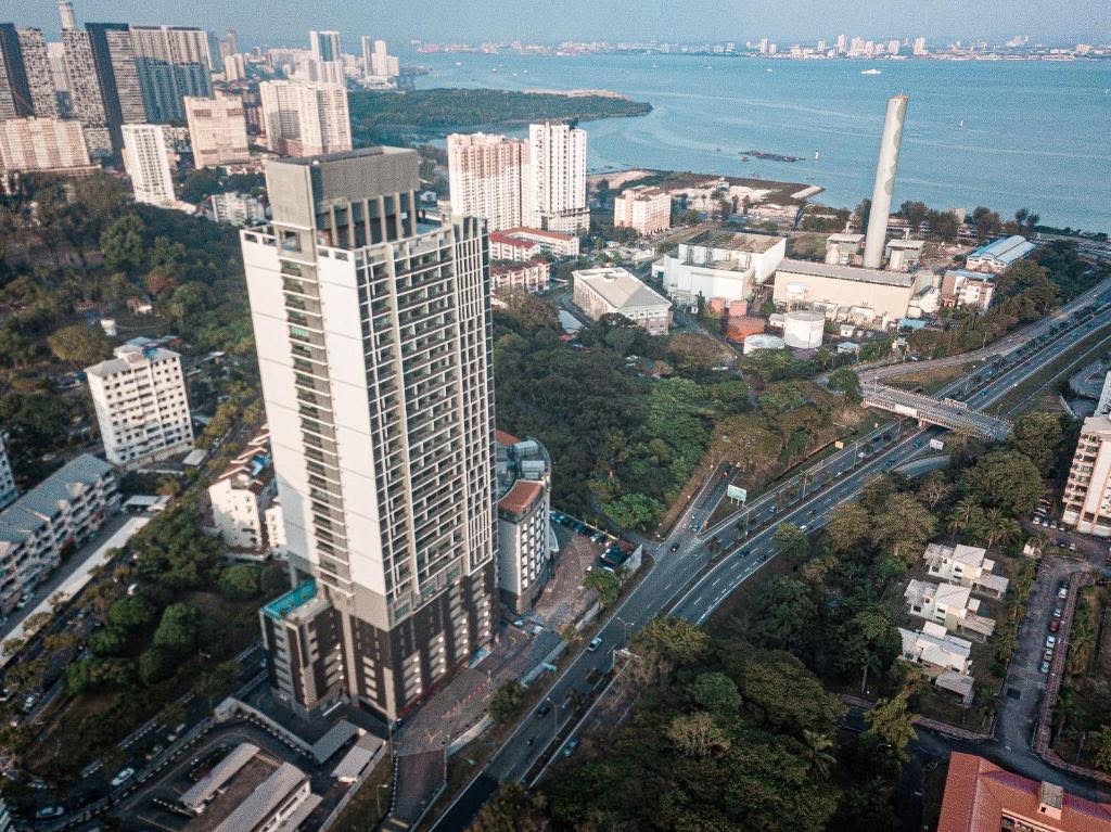 Menara Vos Seaview Studio Type 451sf Fully Renovated Jelutong