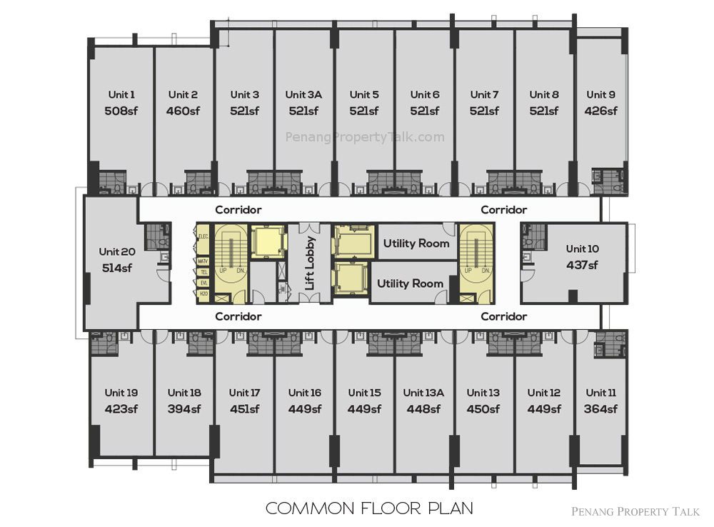 condo in Jelutong, Penang — photo 2