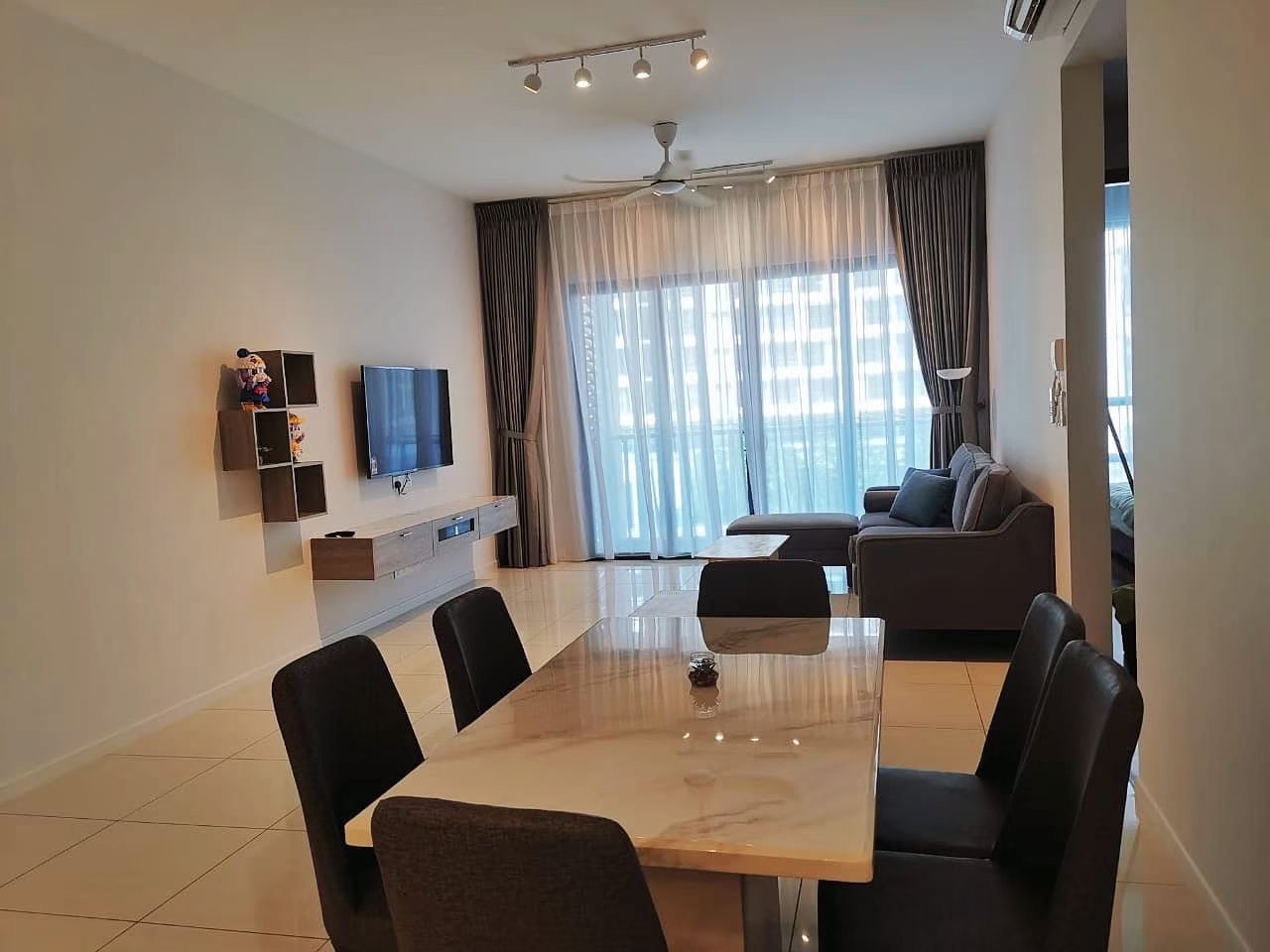 condo in Bayan Lepas, Penang — photo 2