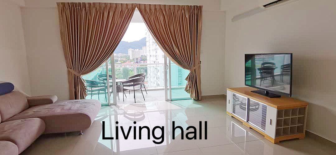 4-bedroom condo in Bayan Lepas, Penang for rent —  Summerton, Bayan Lepas | Fully Furnished | Near USM The Light City Queensbay 
