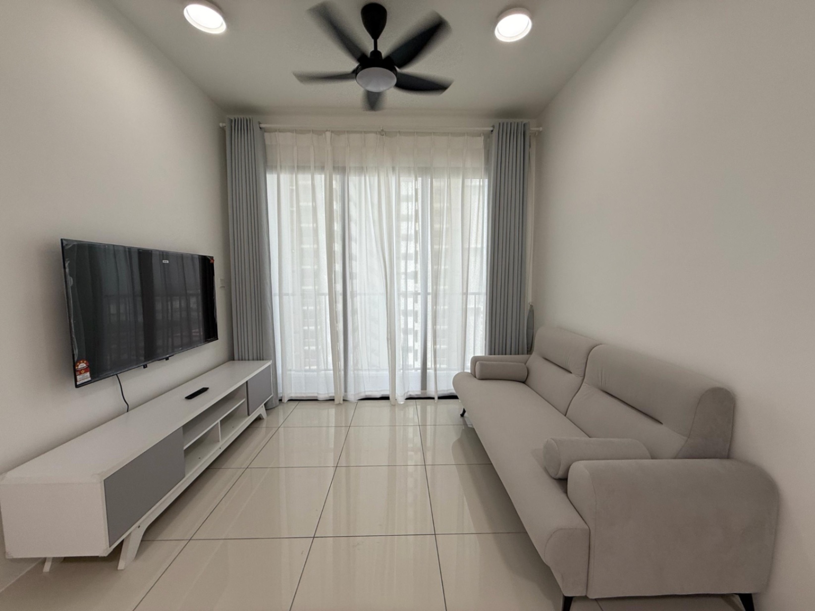 2-bedroom condo in Batu Kawan, Penang for rent — Vivo Executive Apartment Batu Kawan fully furnished 730sf
