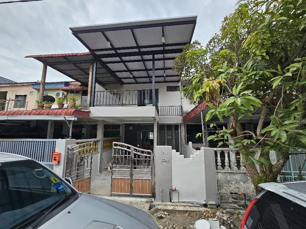 3-bedroom house in Butterworth, Penang for rent — 2-Storey Terrace House Taman Desa Murni Butterworth