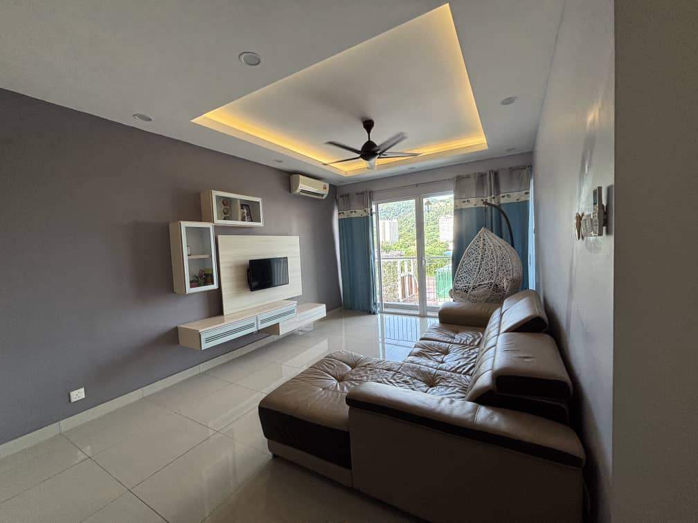 Condo for Sale @ Garden Ville, Sungai Ara | Partially Furnished