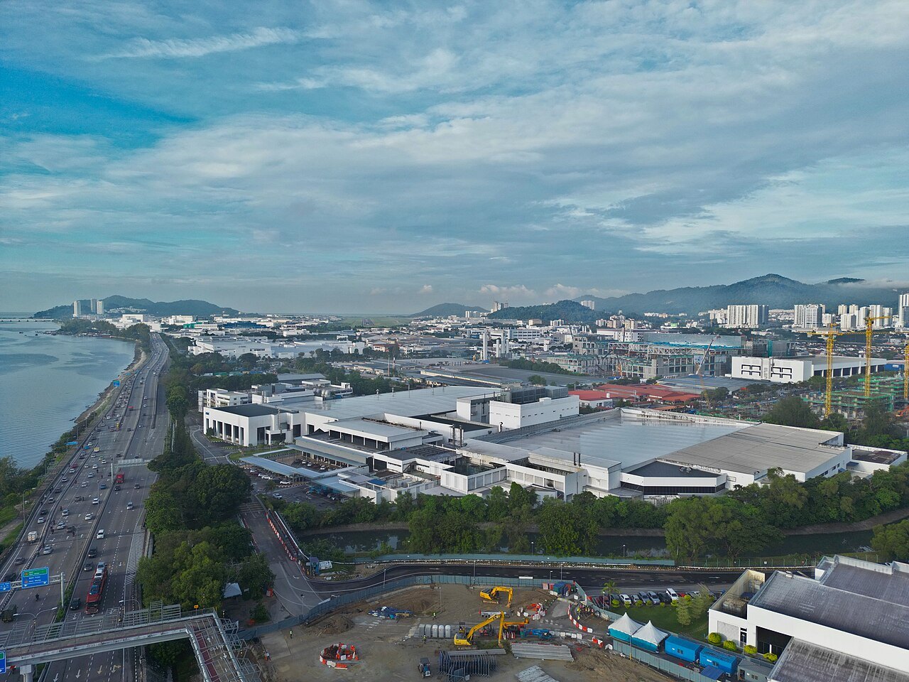 Factory/Warehouse for Sale @ iks bayan lepas industrial park, Bayan Lepas | 1300amp