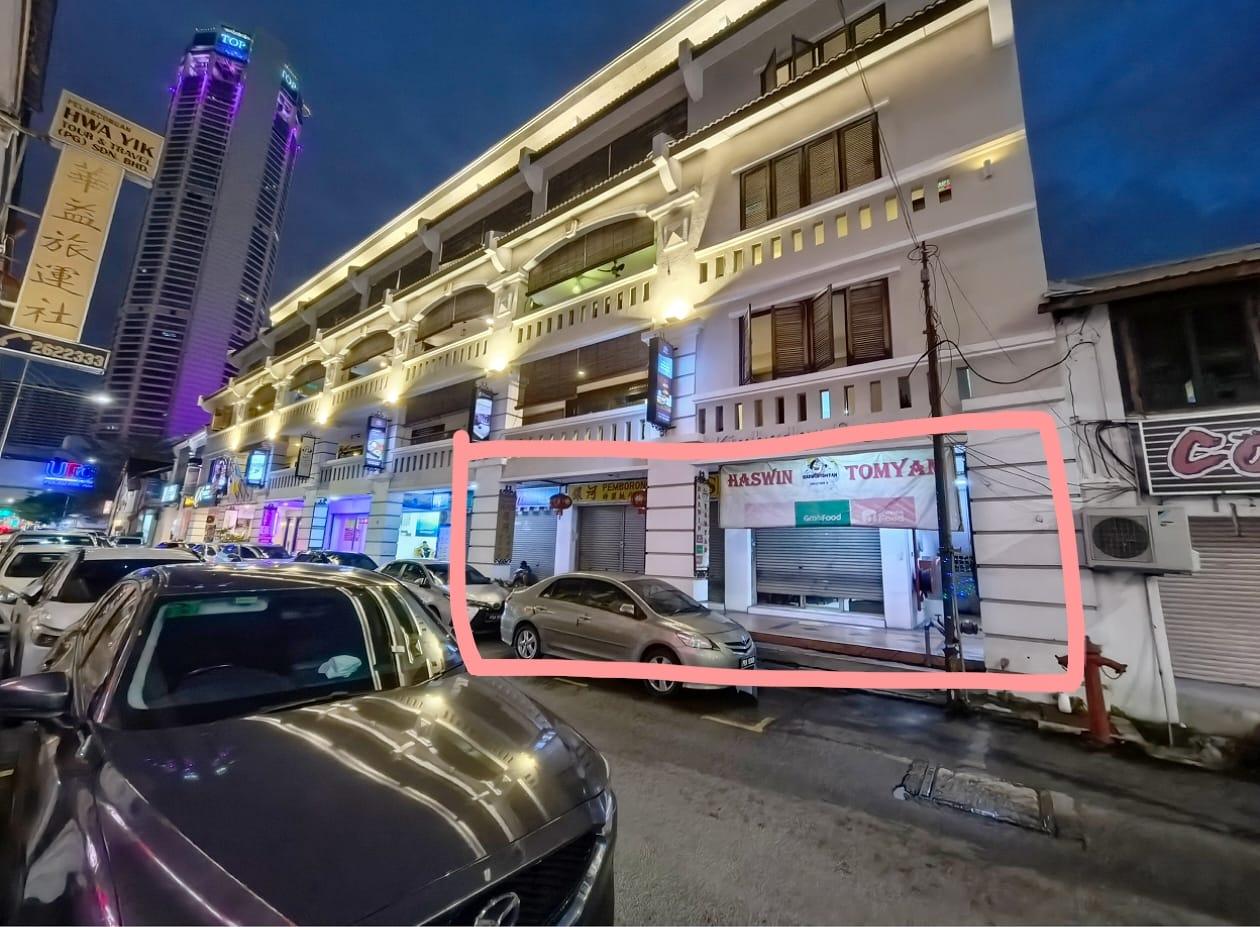 Ground floor 2 Unit Shoplot at Kimberly Square Georgetown for Rent