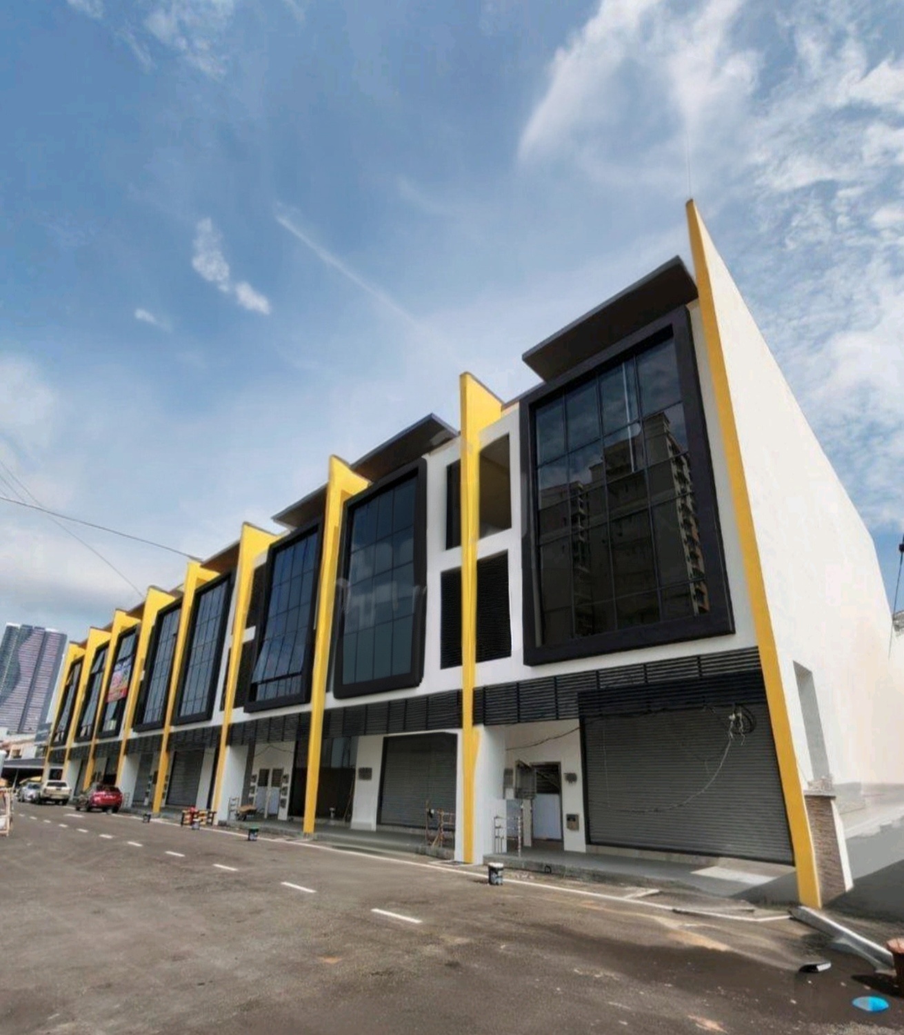 3-Storey Shop Office for Rent @ Bukit Jambul, Penang | Private Lift