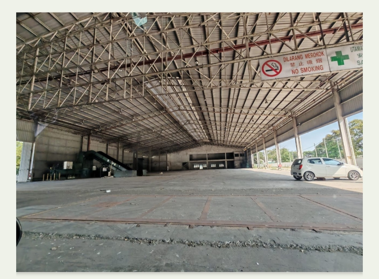 Detached Factory for Rent @ Perai Industrial Estate, Seberang Perai Tengah | High Ceiling