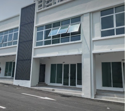 2-Storey Commercial for Rent @ Vernice, Gelugor | New