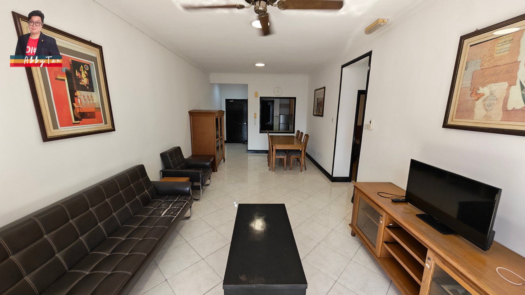 3-bedroom condo in Kota Kinabalu, Sabah for rent — Marina Court | Facing Oceanus View | Newly Paint