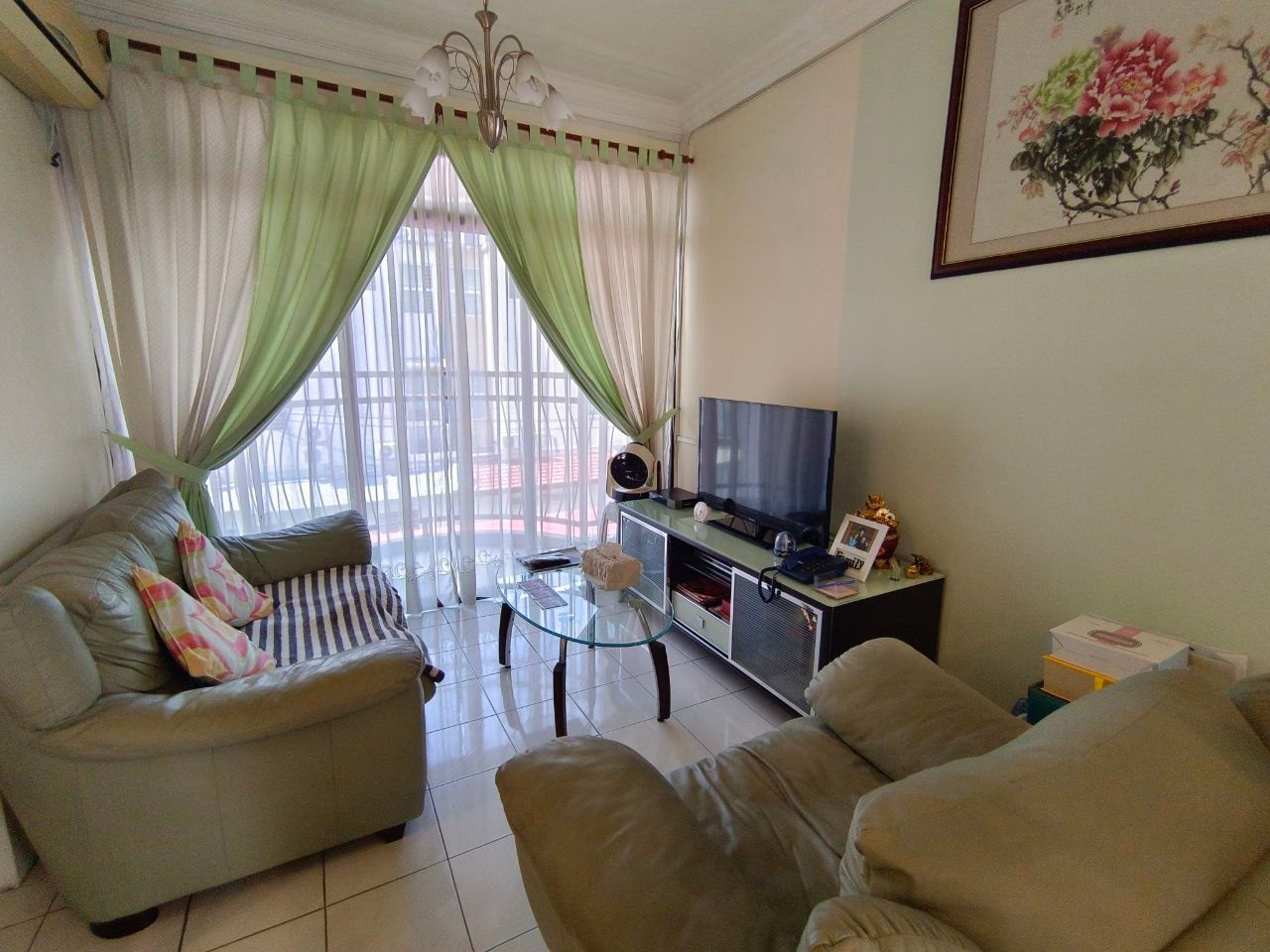 Taman Sri Angsana Blk 6, Relau | Full Furnished