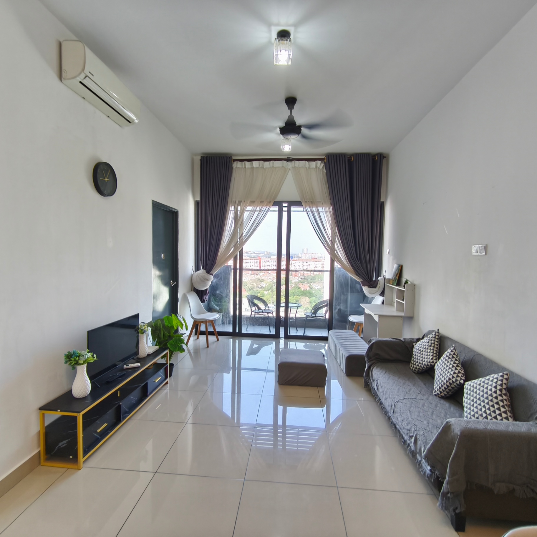2-bedroom condo in Petaling Jaya, Selangor for rent — Aera Residence Rent, Fully Furnished 2 Rooms, Bandar Sunway Petaling Jaya