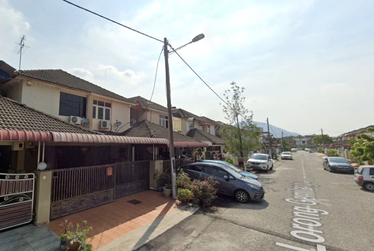 4-bedroom house in Bukit Mertajam, Penang for sale — Taman Gemilang 2-Storey Terrace 1450sf Basic Renovated Bukit Mertajam