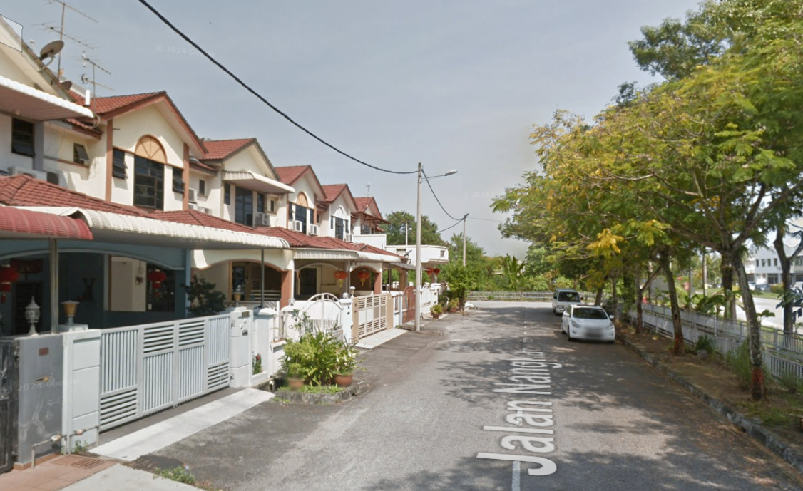 Taman Gemilang Jaya 2-Storey Terrace 1400sf Basic Renovated Bukit Mertajam