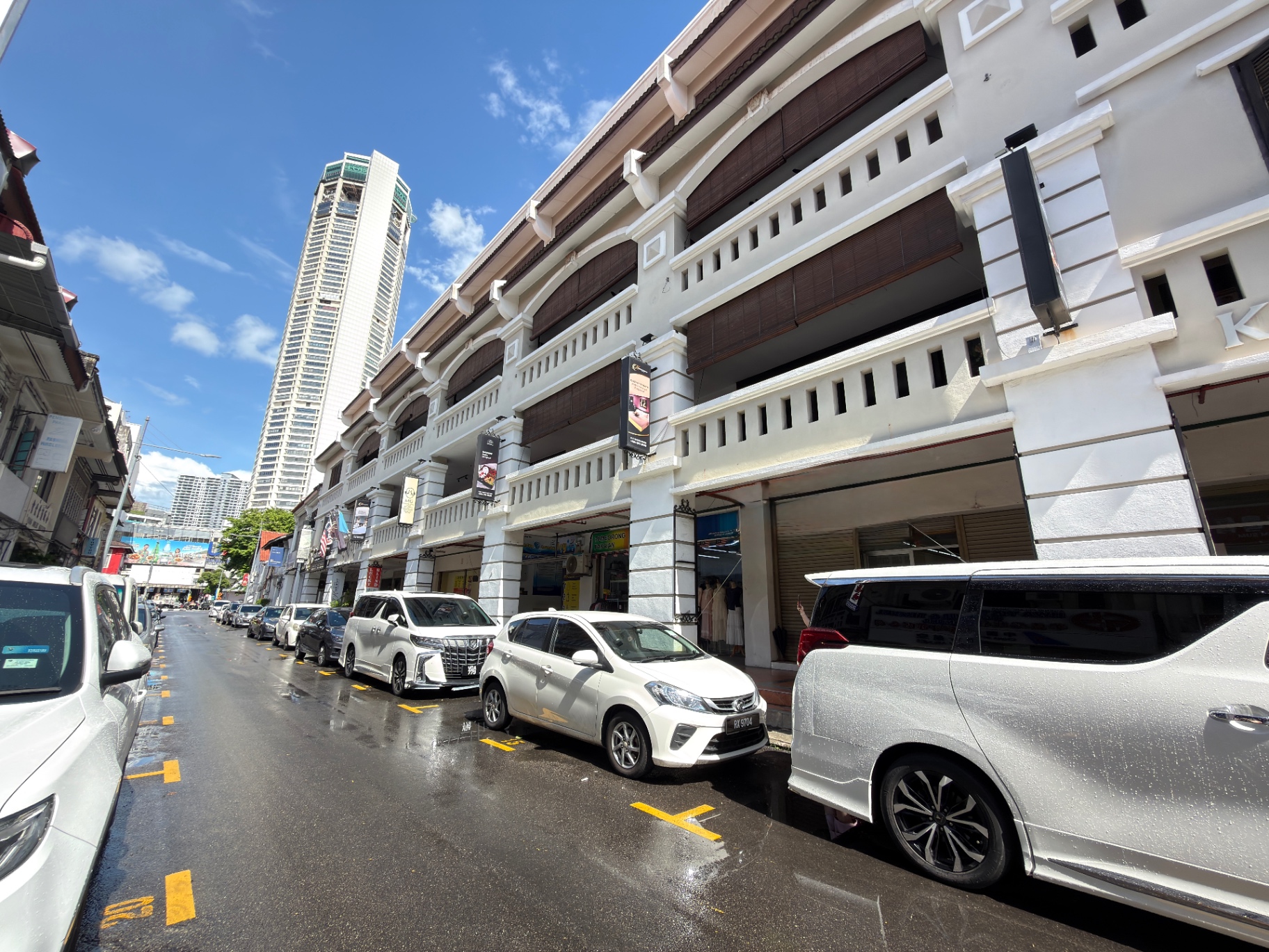 commercial in George Town, Penang for sale — Prime Ground Floor Shoplot | Georgetown | Walk to KOMTAR | Freehold