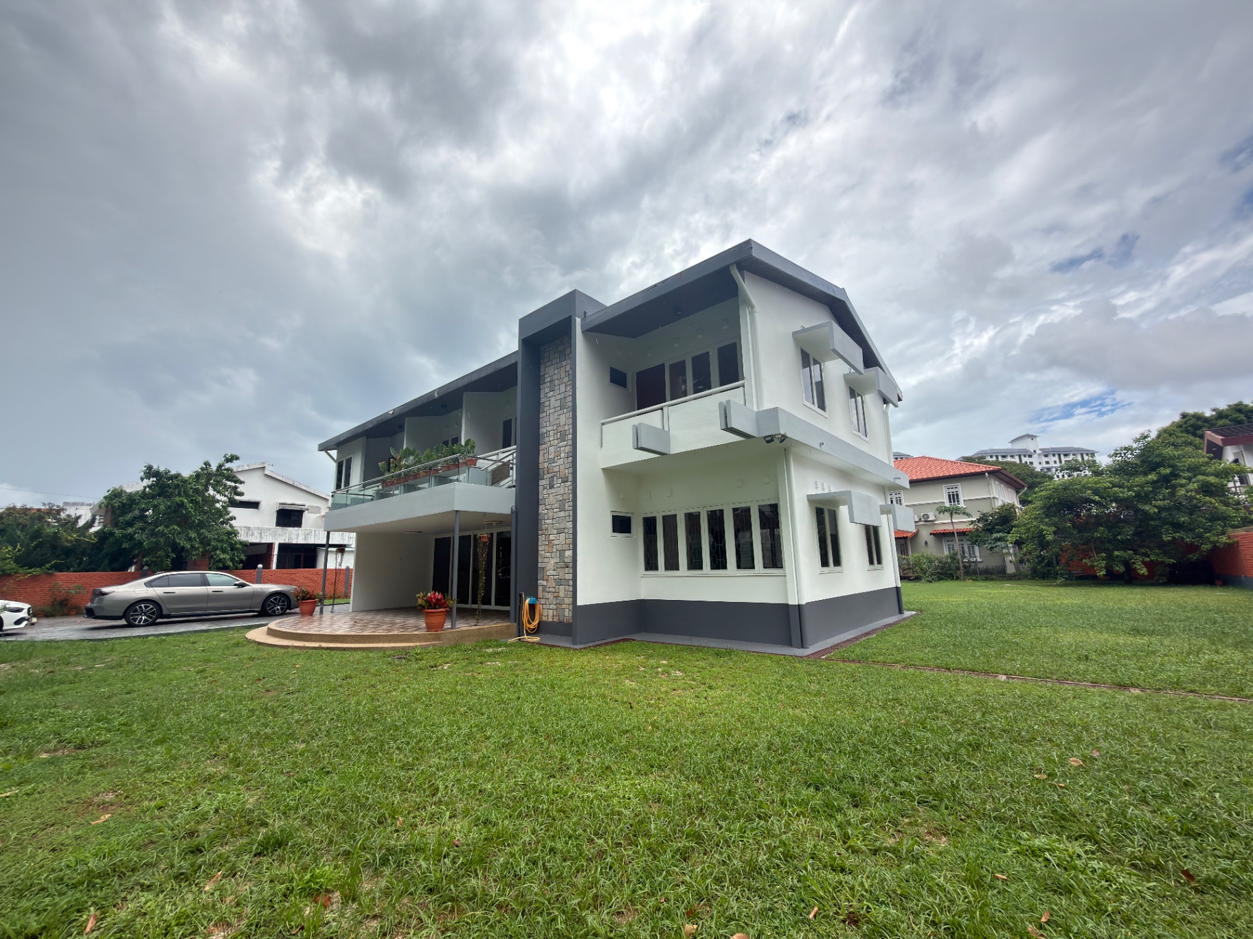 Luxury Super Villa 20,500 sqft Freehold Land Prime Jalan York Georgetown