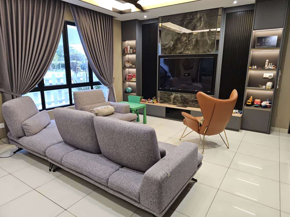 Ashton Ecoworld Eco Horizon Garden Home Renovated Batu Kawan Sale