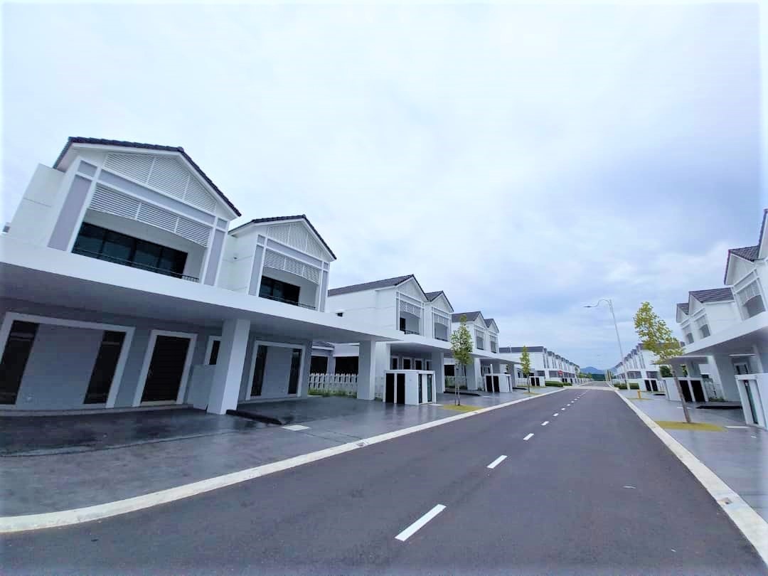 Ashton Eco Horizon Ecoworld Garden Home Batu Kawan 30x60 Sale