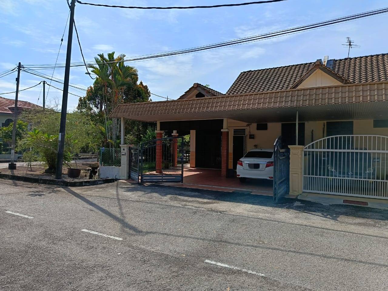4-bedroom house in Kepala Batas, Penang for sale — Semi-Detached House for Sale @ Taman Bertam Permai, Kepala Batas | Fully Furnished