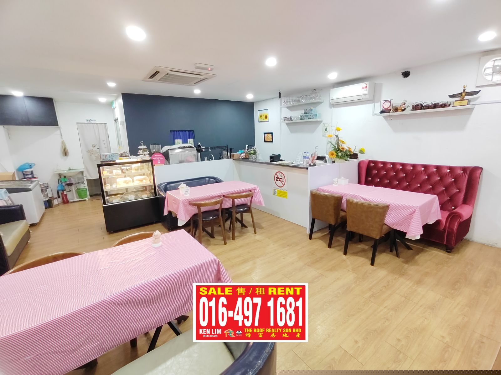 commercial in Bukit Mertajam, Penang for rent — Mainroad Renovated Ground floor Shoplot for Rent @ Bukit Mertajam Penang