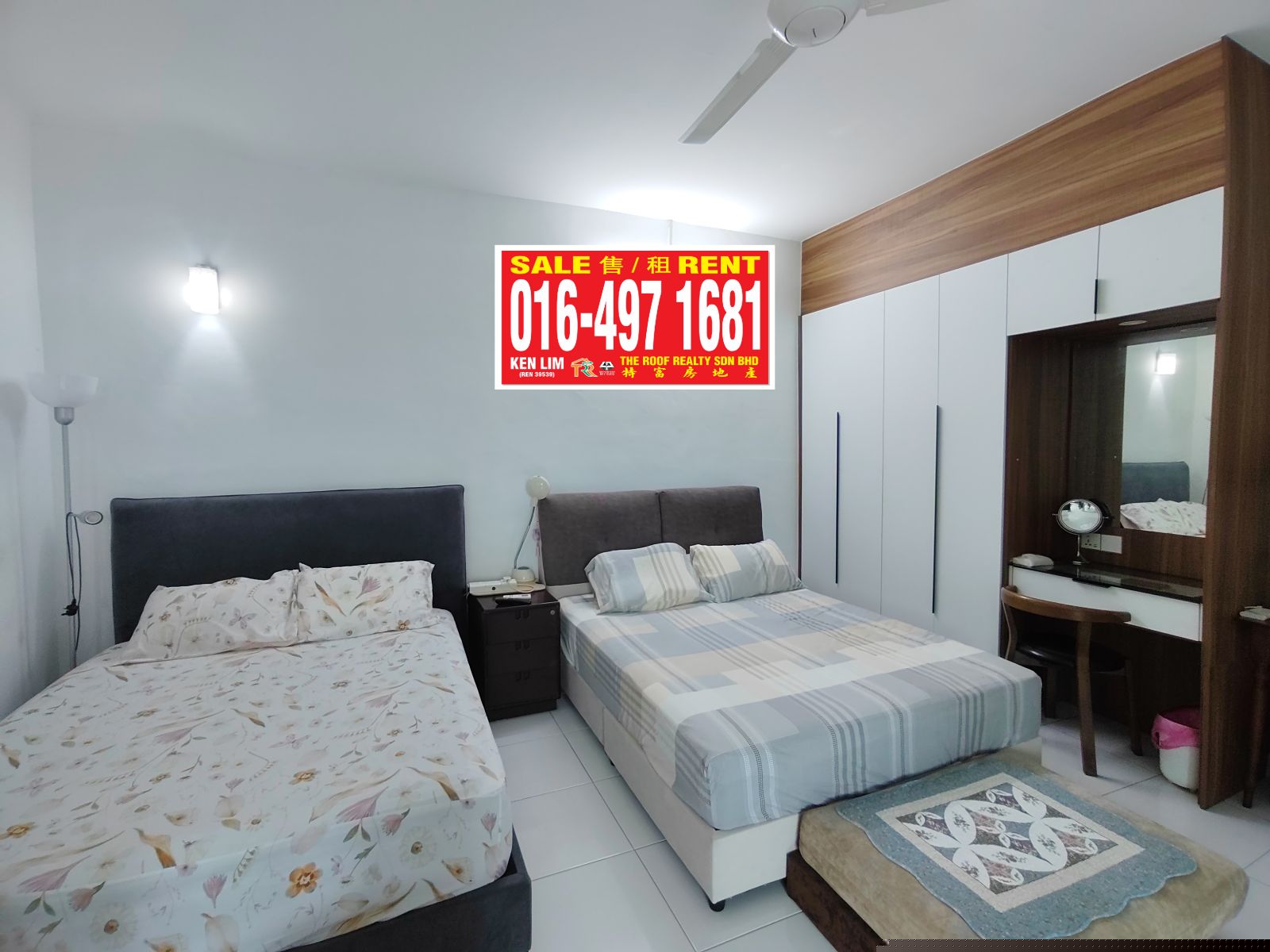5-bedroom house in Bukit Mertajam, Penang for rent — Big Semi-Detached 2 Storey House for Rent @ Kota Permai, Bukit Mertajam | Fully Furnished