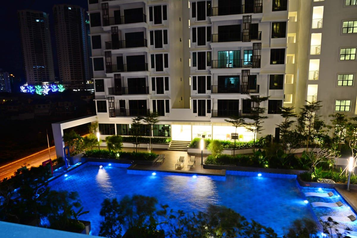 condo in Bayan Lepas, Penang — photo 3