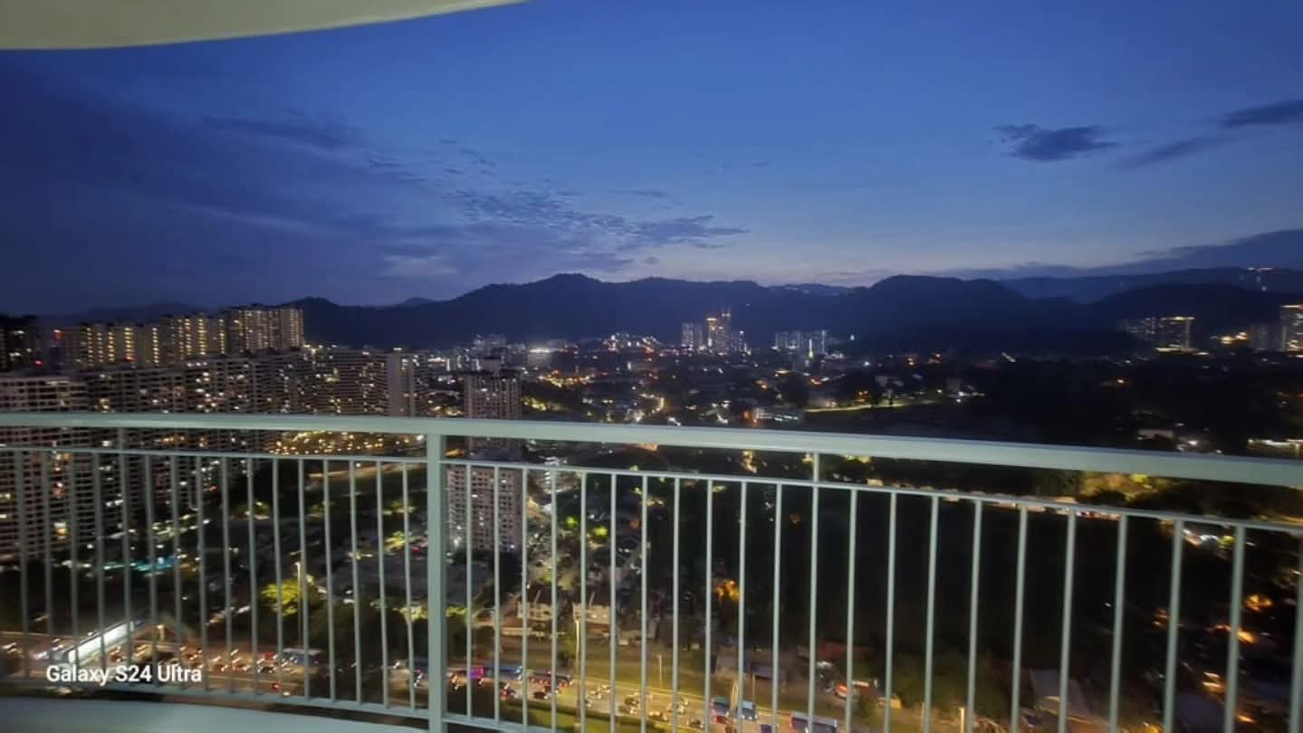 3-bedroom condo in Gelugor, Penang for sale — Zen 6 Condominium High Floor 1050sf 2CP Gelugor 