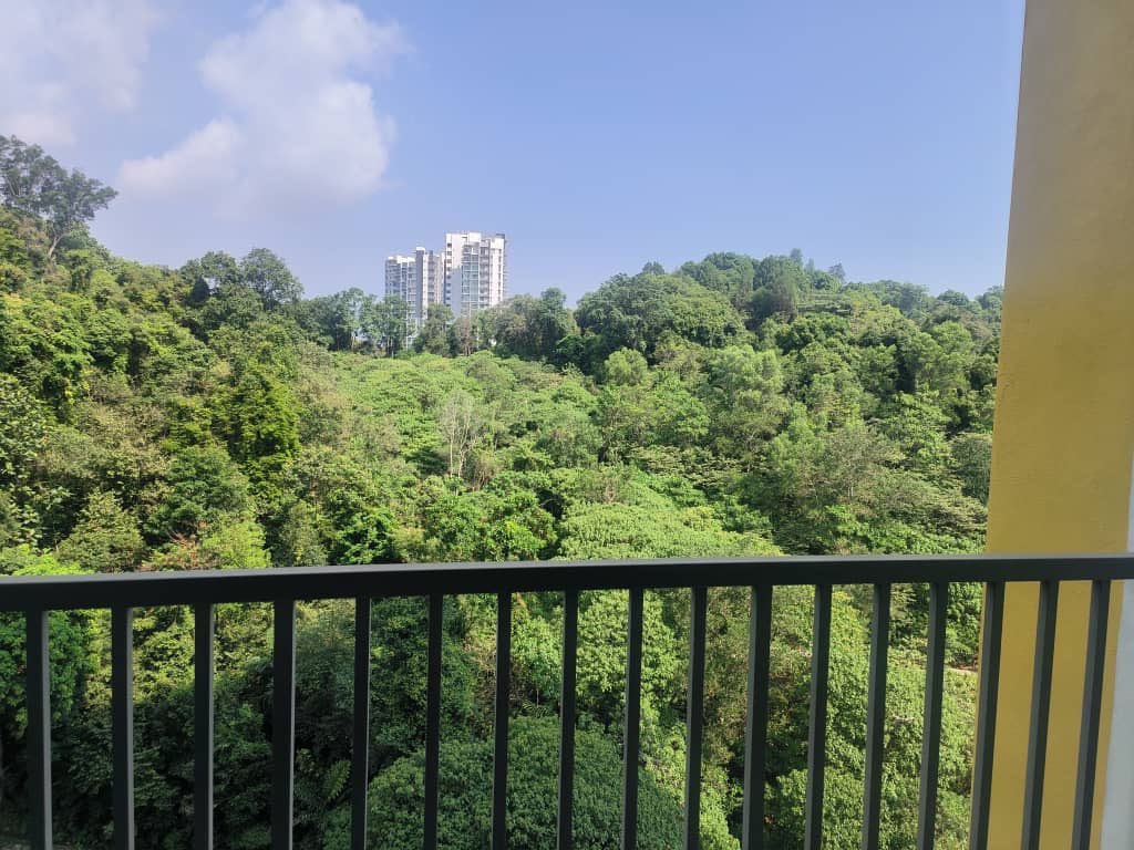 Tri Pinnacle Condo High Floor 800sf 2CP Basic Reno Tanjong Tokong