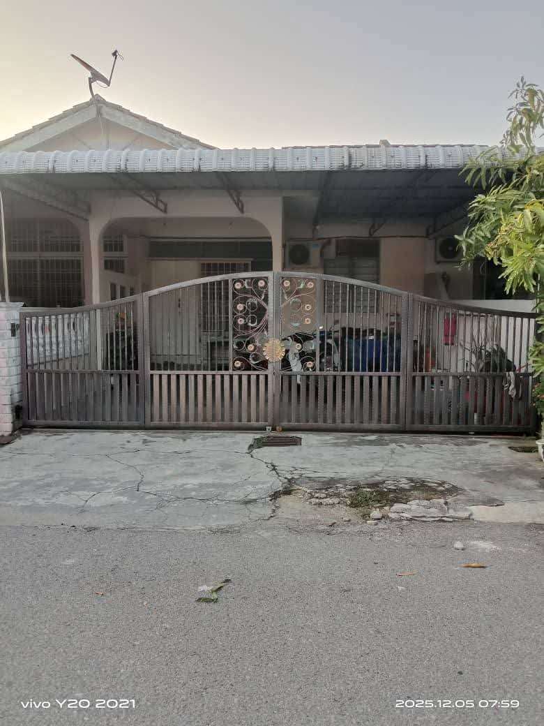 3-bedroom house in Penaga, Pulau Pinang for sale — Rumah Teres Setingkat @ Taman Penaga