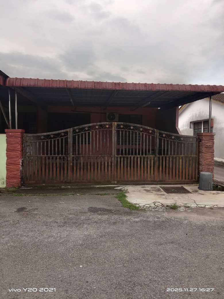 3-bedroom house in Padang Serai, Kedah for sale — Rumah Teres Setingkat di Taman Mahsuri, Padang Serai