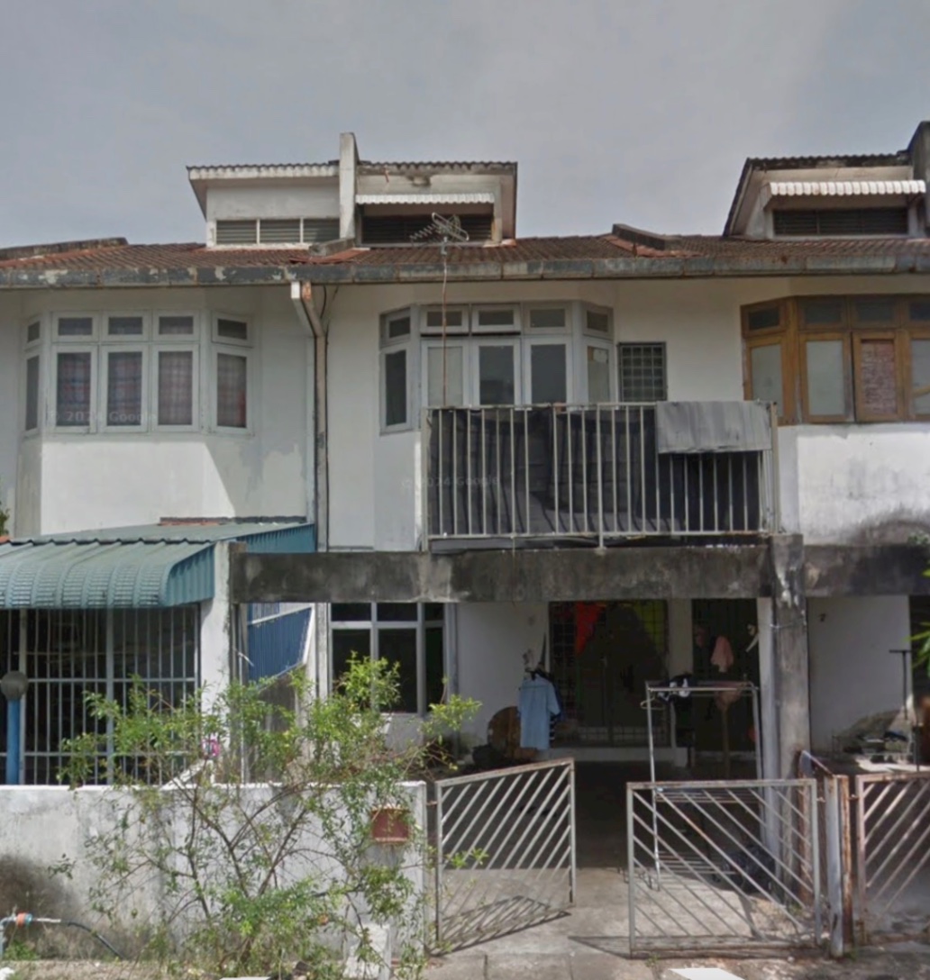 Taman Nagasari 2-Storey Terrace 896sf Perai