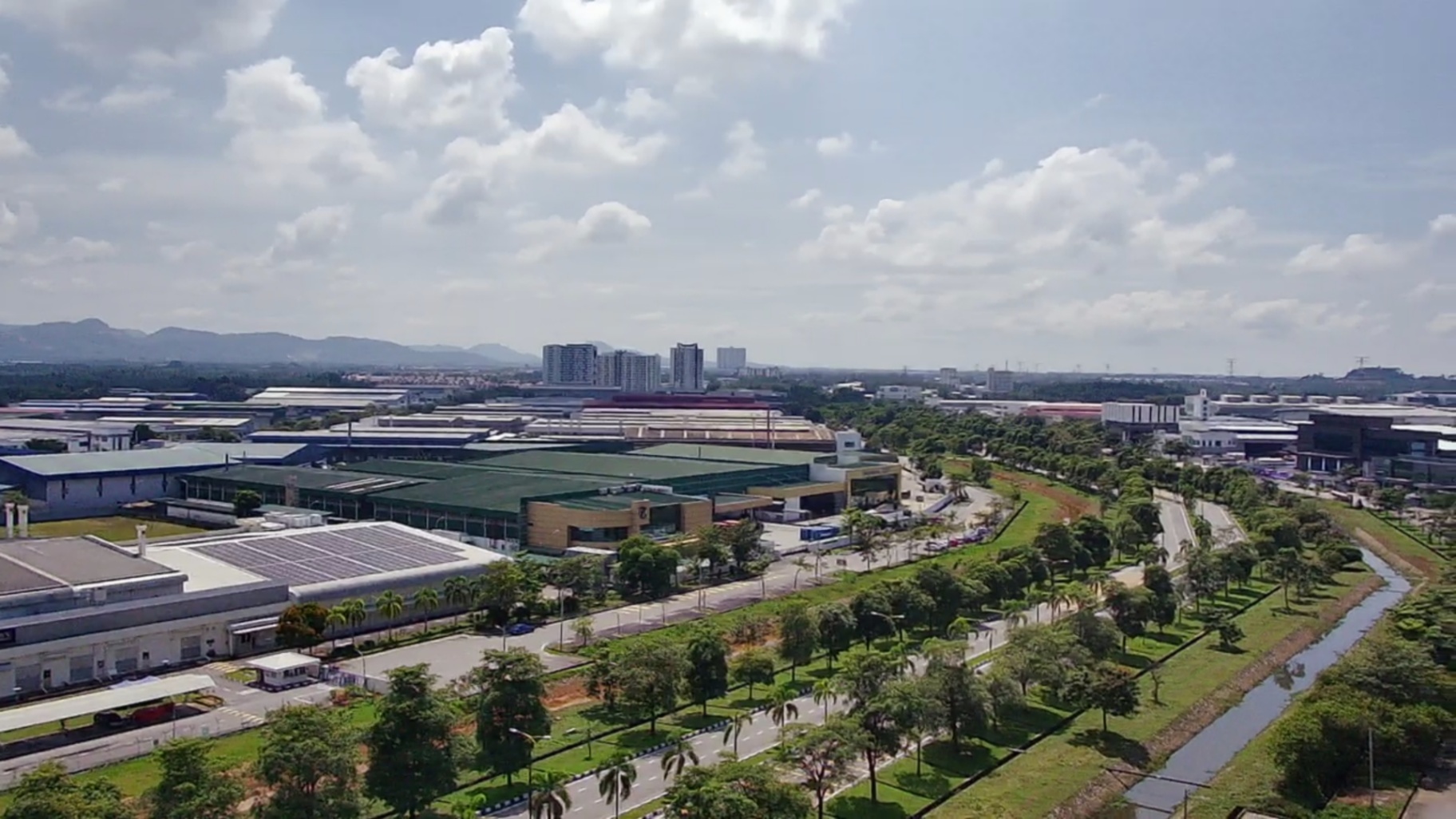 Warehouse for Rent @ Perindustrian Bukit Minyak, Bukit Minyak | Bukit Mertajam | Penang