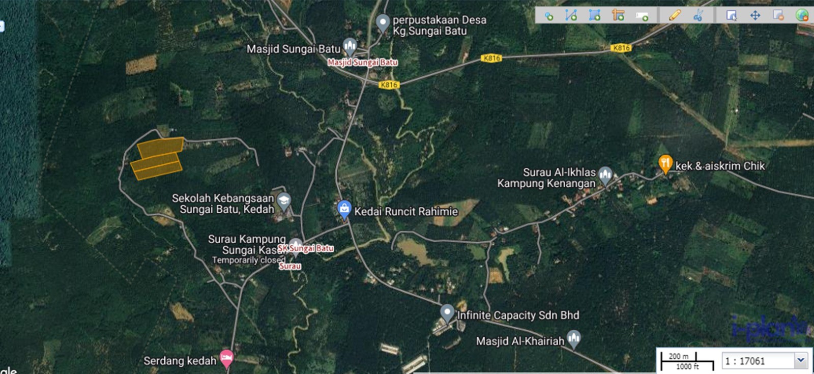 land in Bandar Baharu, Kedah — photo 2