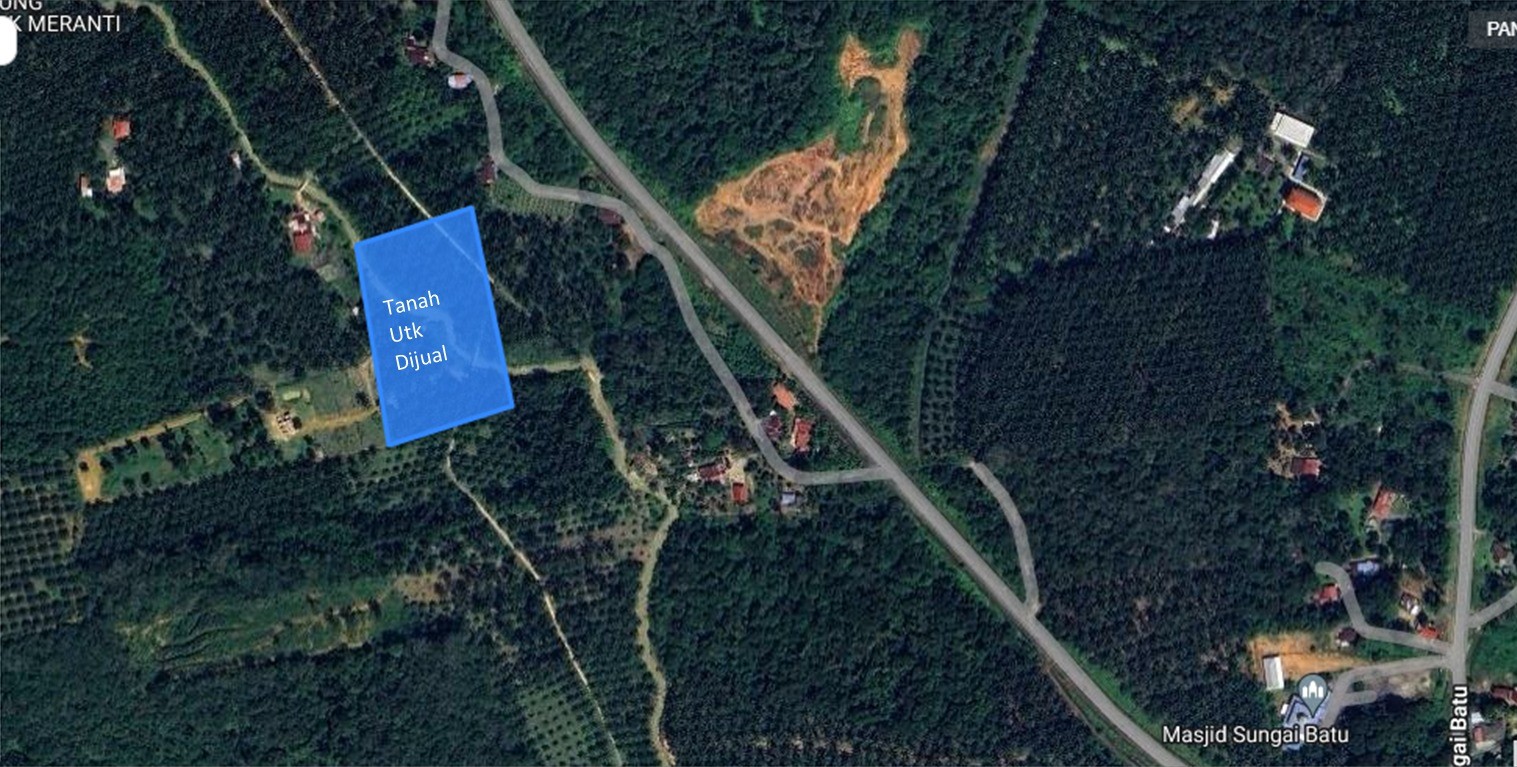land in Bandar Baharu, Kedah for sale — Agricultural Land for Sale @ Kampung Sungai Batu, Bandar Baharu | Freehold