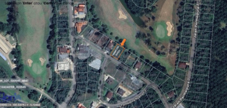 land in Bedong, Kedah for sale — Land for Sale @ Permaipura Golf and Country Club, Bedong | Freehold