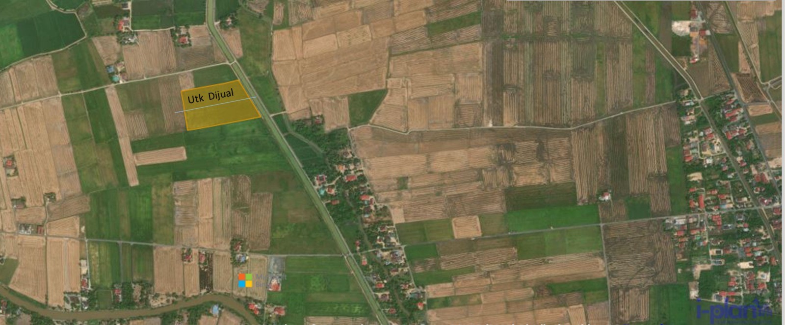 land in Langgar, Kedah for sale — Agricultural Land for Sale @ Kampung Gelam, Langgar | Freehold