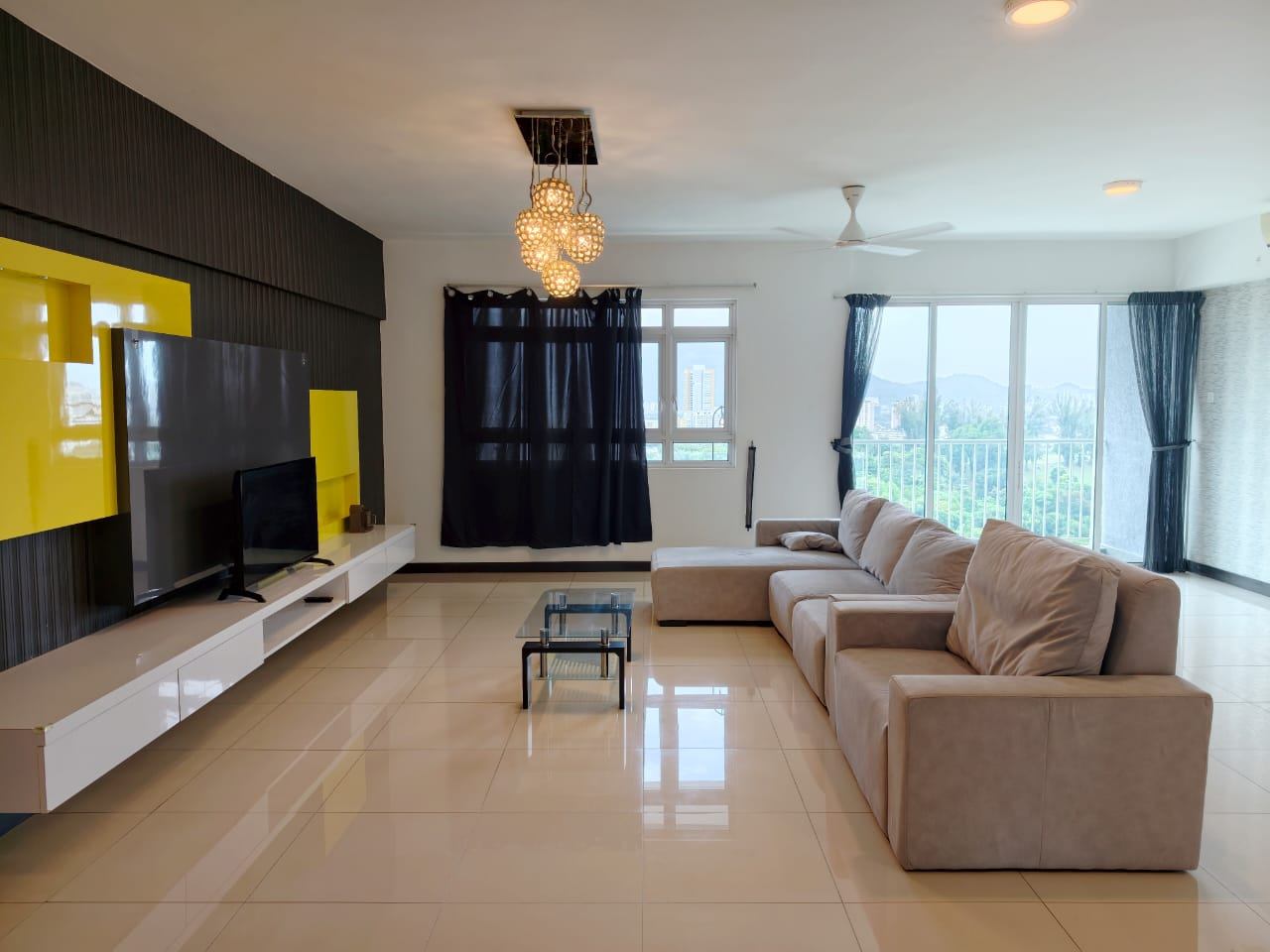 Vertiq Condominium Gelugor EGate 1930sf 3 Car Park Furnished & Reno