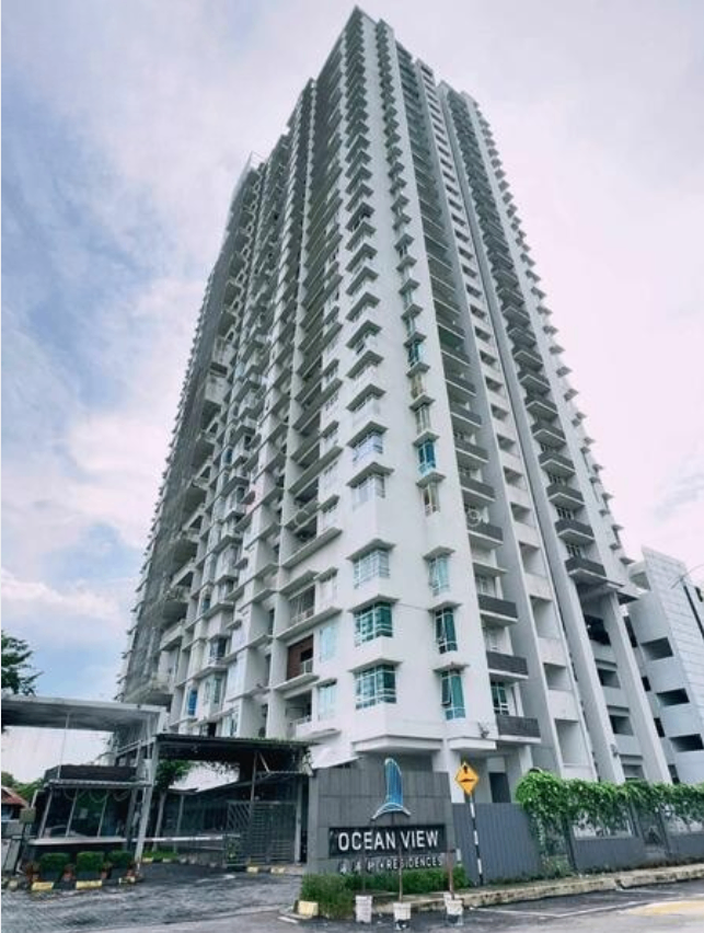 Condo Room for Rent @ Ocean View Residences, Butterworth | Fully Furnished