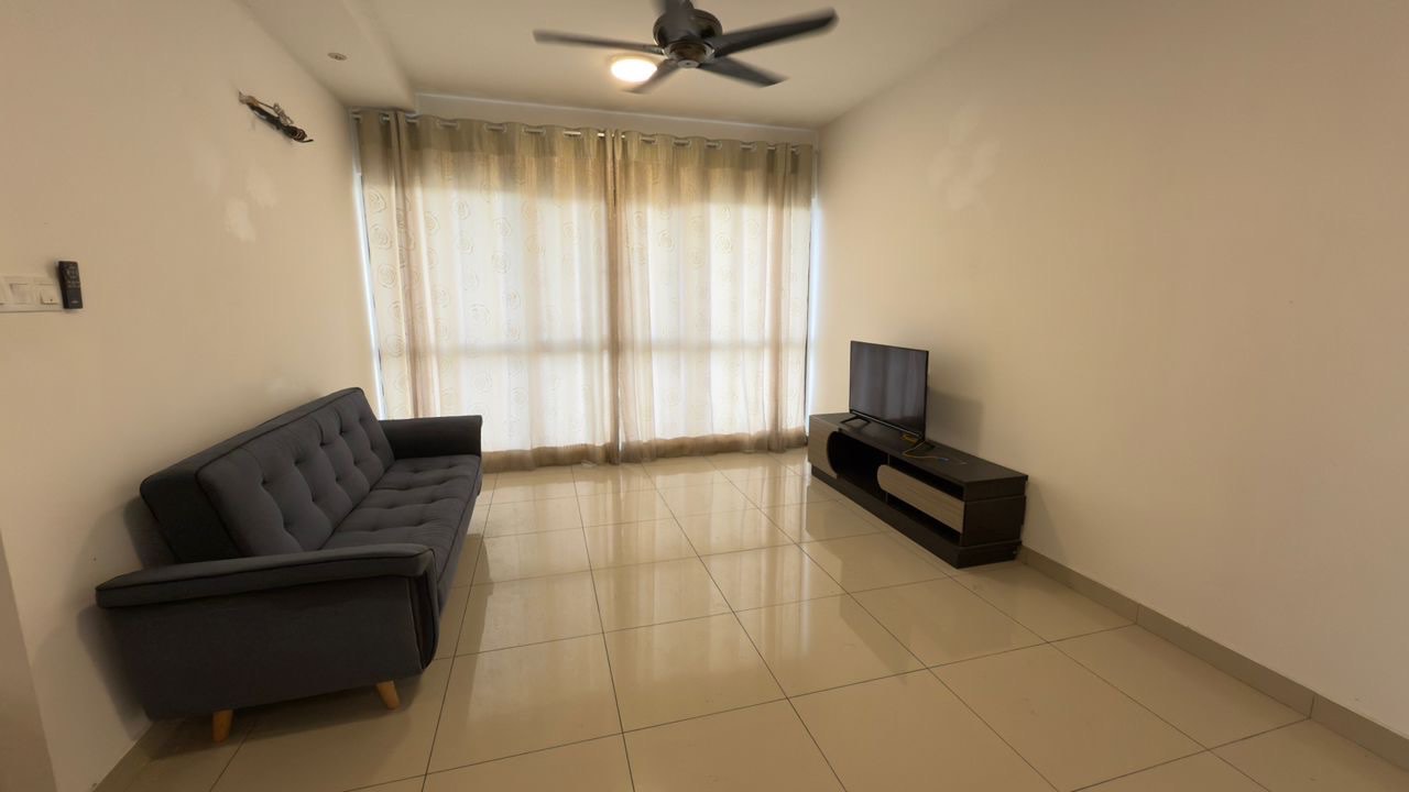 Skycube Residence @ Sungai Ara, Fully Furnished 