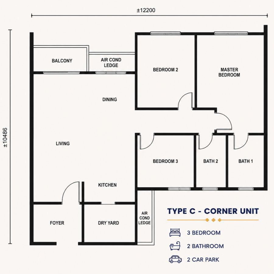 condo in Simpang Ampat, Penang — photo 2